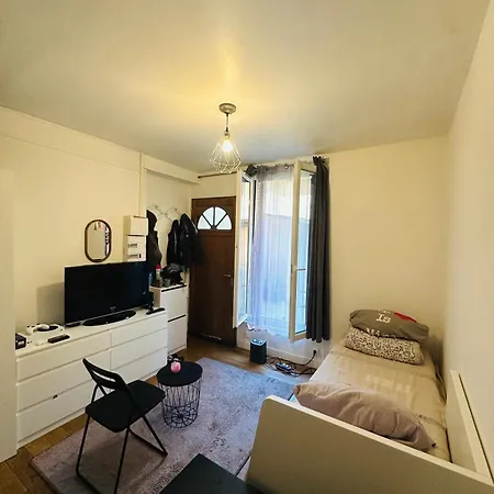 Studio Agreable Issy-les-Moulineaux Extérieur photo