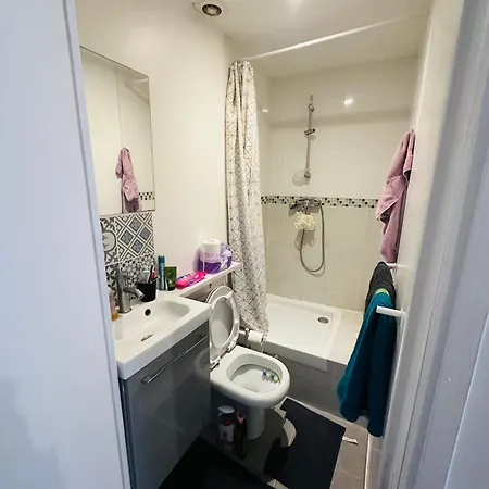 Studio Agreable Issy-les-Moulineaux Extérieur photo